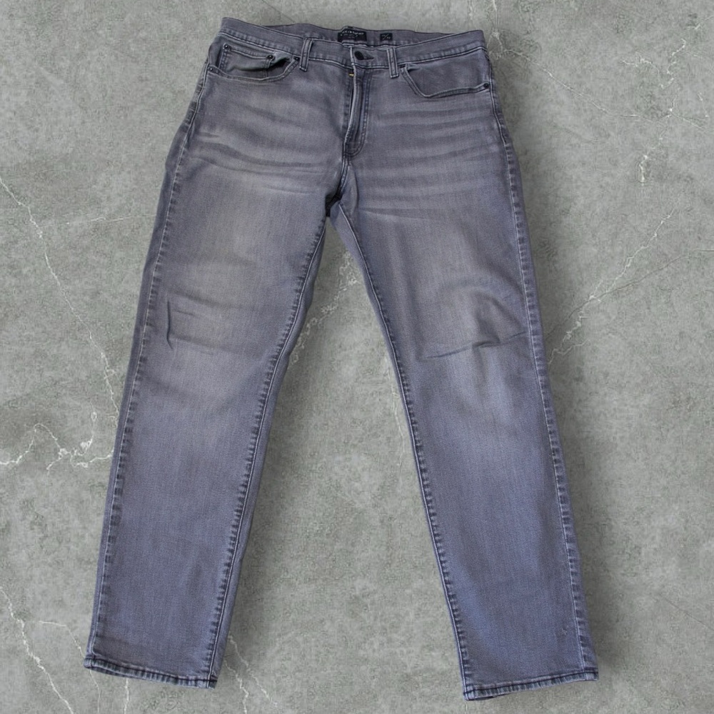 Men's‎ Lucky Jeans Dark Gray Style 121 Slim Straight Size 36x32